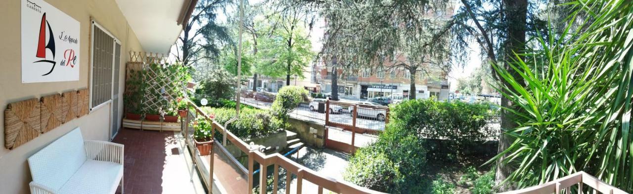 L'Approdo Del Re Apartment กาแซร์ตา ภายนอก รูปภาพ